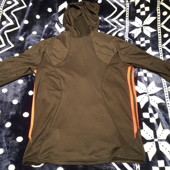 ⛔SOLD⛔ Adidas Climalite Running Zip Up Hoodie - Picture 2 of 6